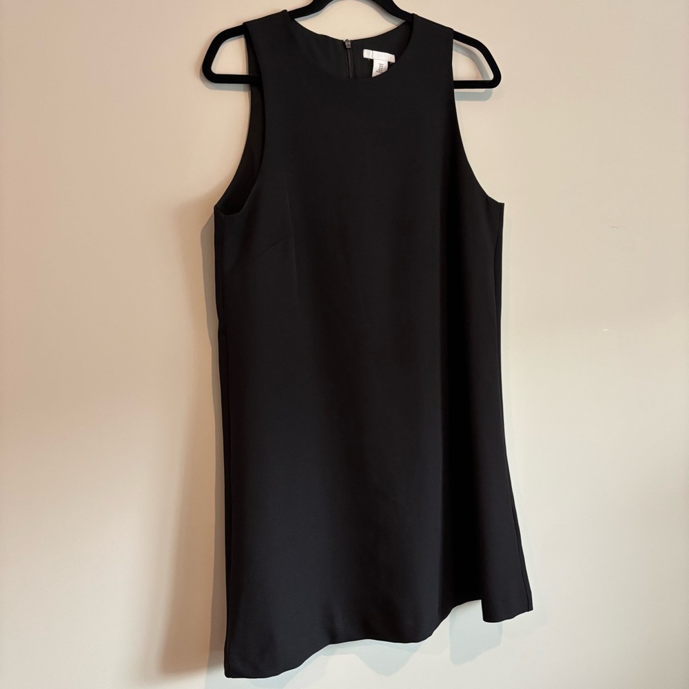 H&M Black Sleeveless Dress